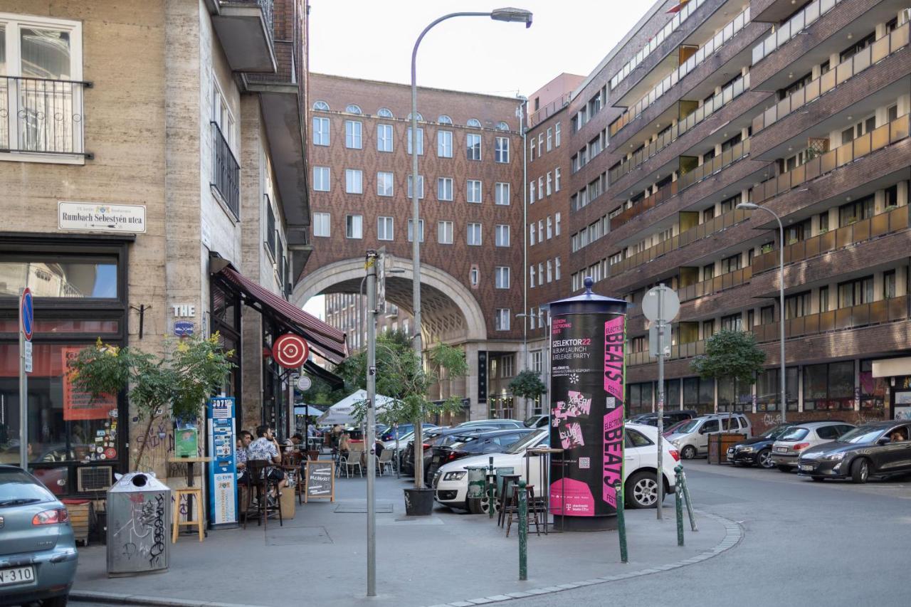 MOOKI Rumbach Budapest Apartment Bagian luar foto