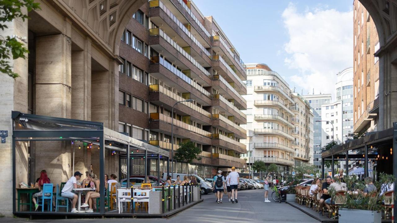 MOOKI Rumbach Budapest Apartment Bagian luar foto