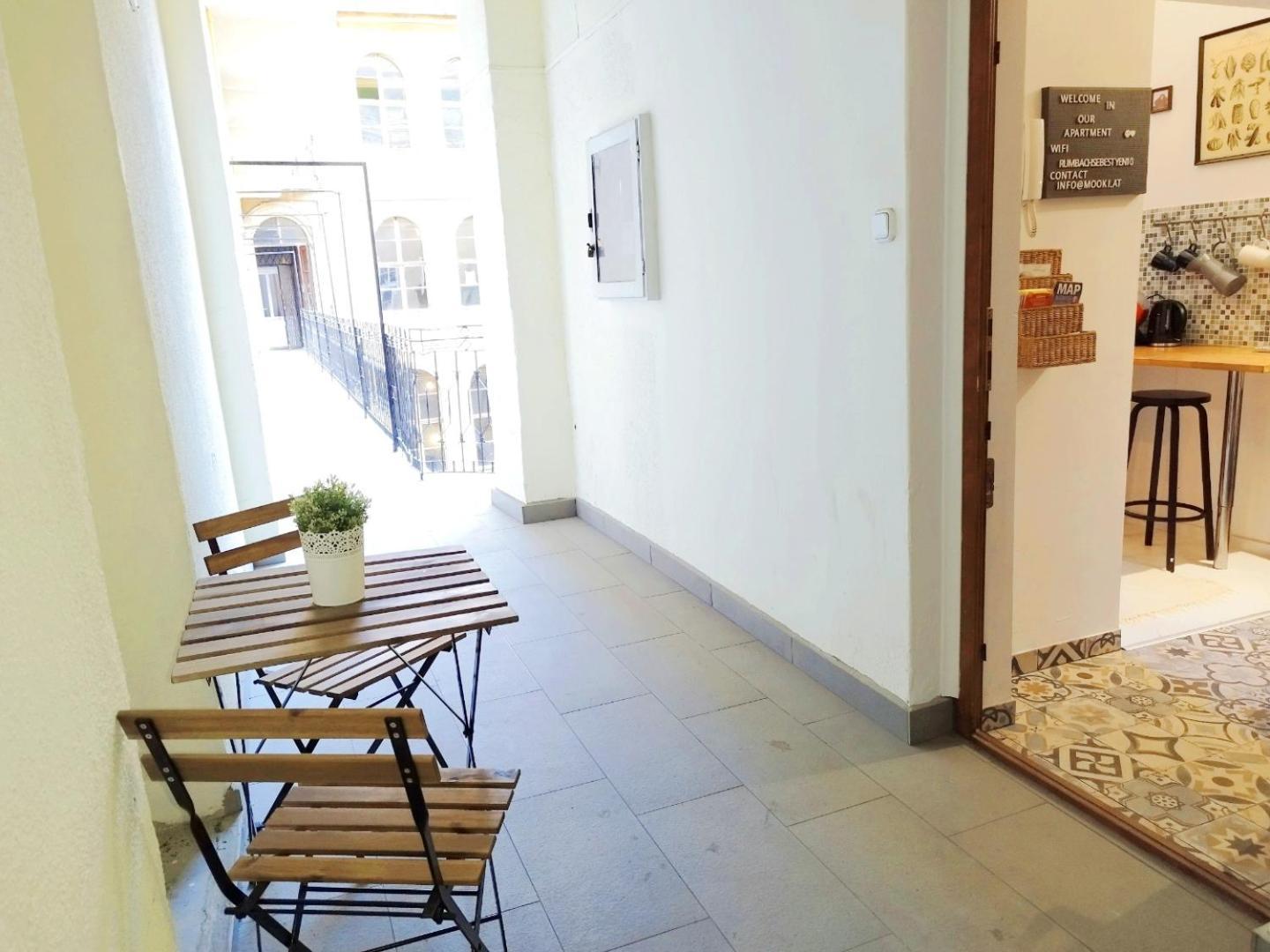 MOOKI Rumbach Budapest Apartment Bagian luar foto